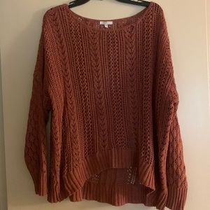 Women’s long sleeve shirt - will need undershirt